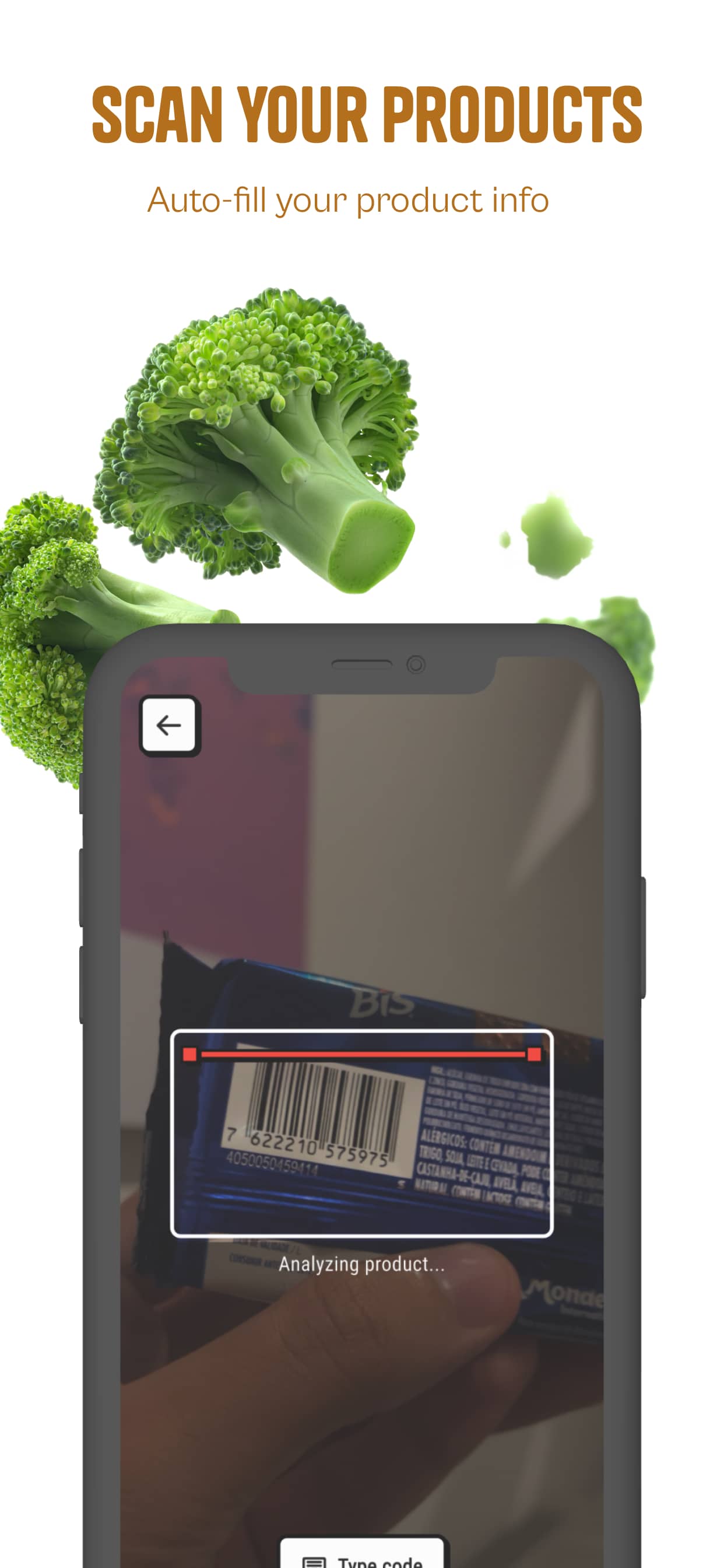 Cartly grocery shopping list app screenshot